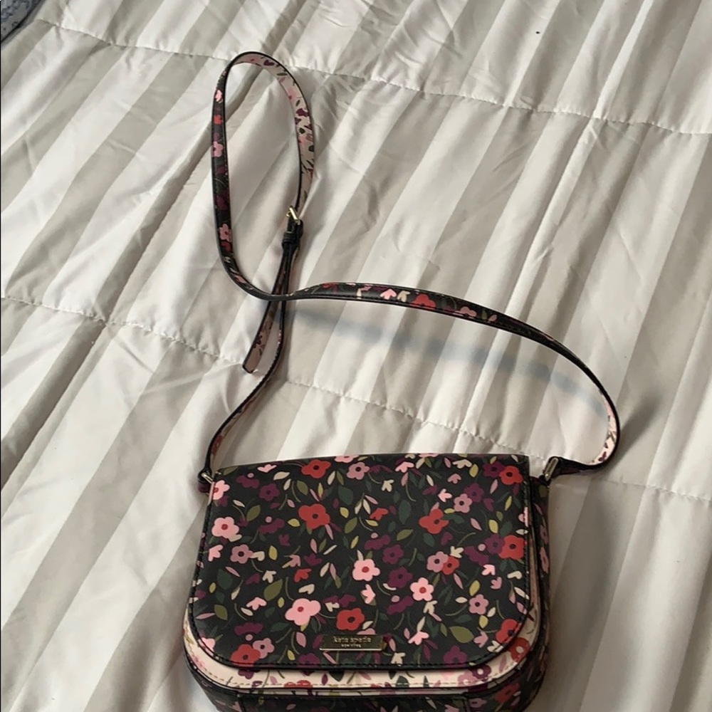 Floral crossbody Kate Spade bag